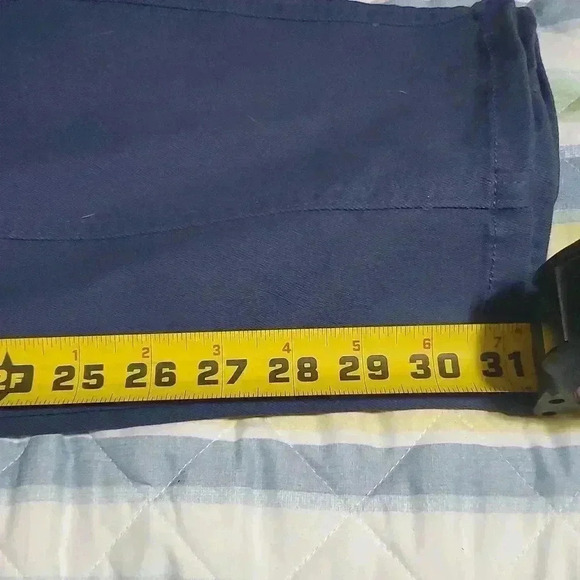 💥F21 Blue pants- crisp clean lines - Picture 8 of 11